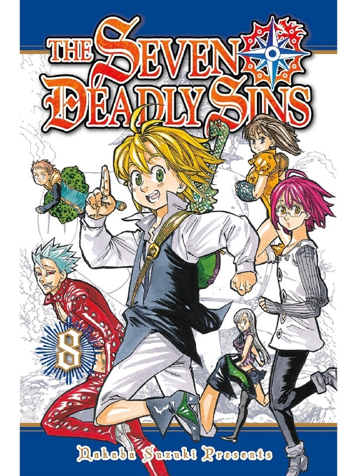 Title details for The Seven Deadly Sins, Volume 8 by Nakaba Suzuki - Available